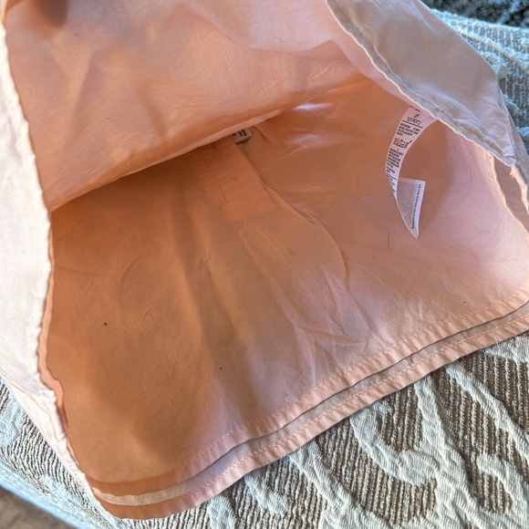 JANIE & JACK peach matching set with floral accents 2T - Picture 7 of 8